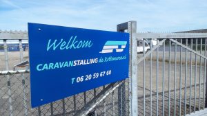 Caravanstalling de Rottemeren in Zevenhuizen
